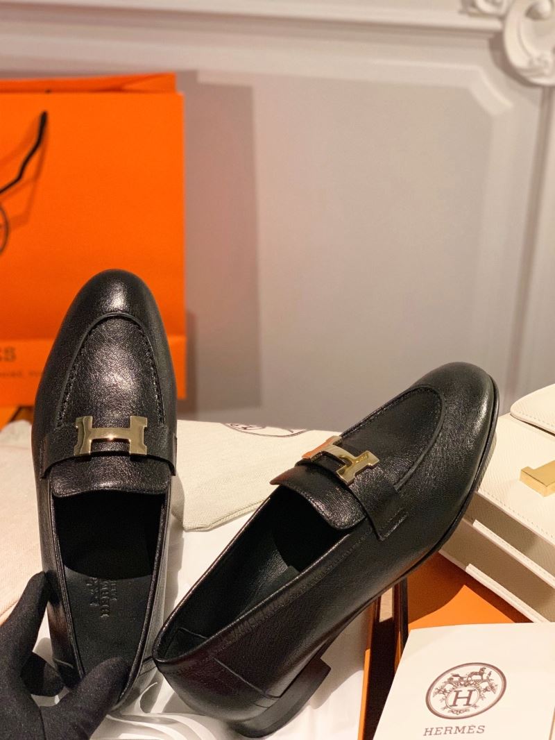 Hermes Leather Shoes